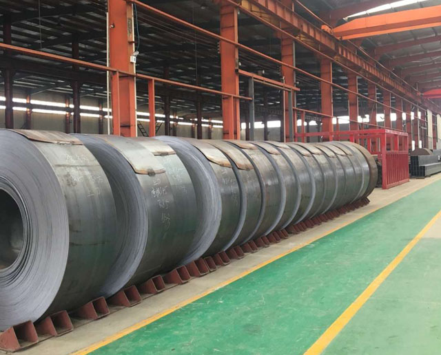 临西方矩管生产母材