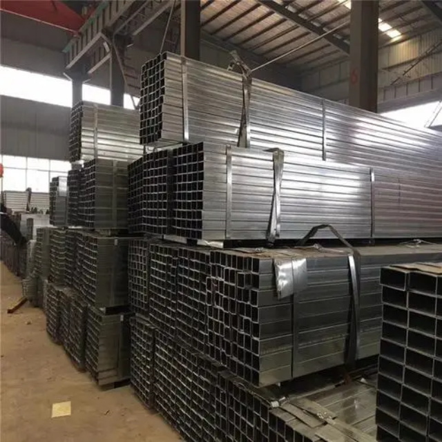 临西Q355B光亮方管 冷拉精加工高精度矩形管材